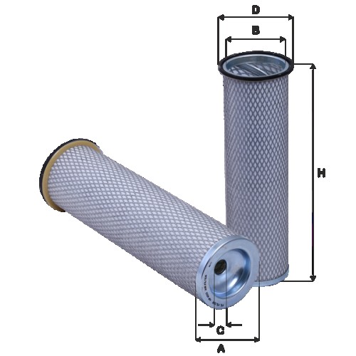 Fil filter HP4533 Levegőszűrőbetét