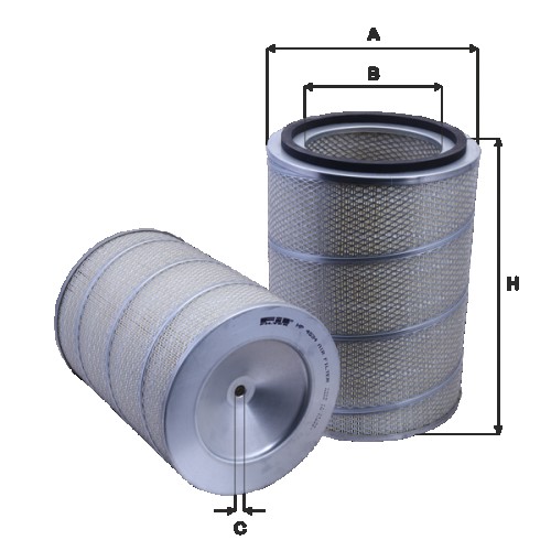 Fil filter HP4534 Levegőszűrőbetét