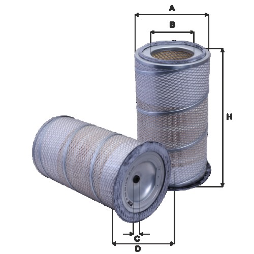 Fil filter HP4535 Levegőszűrőbetét