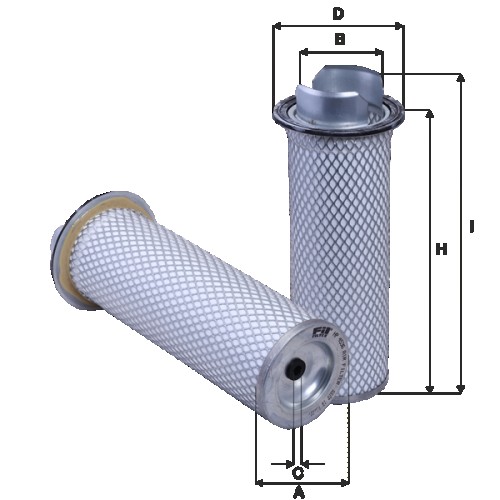 Fil filter HP4536 Levegőszűrőbetét