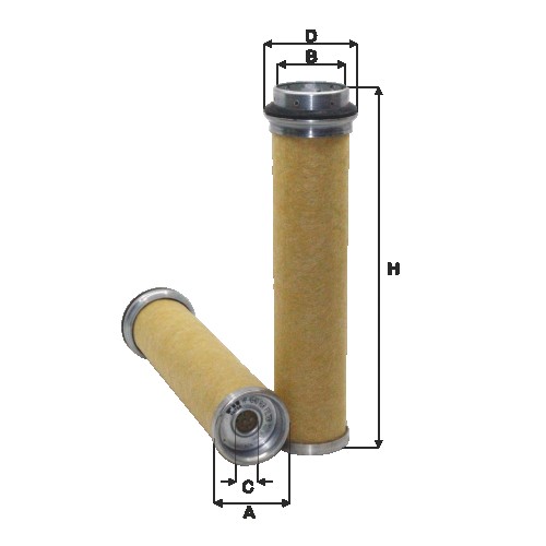 Fil filter HP4540 Levegőszűrőbetét