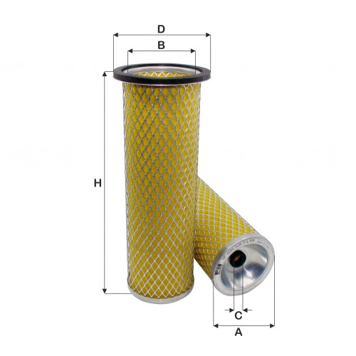 Fil filter HP4549 Levegőszűrőbetét