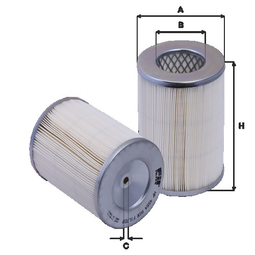 Fil filter HP4554 Levegőszűrőbetét