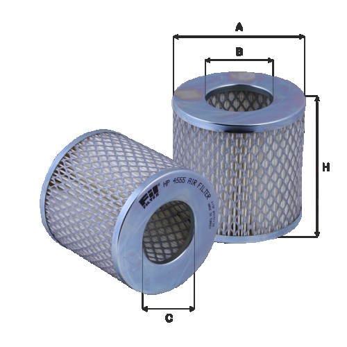 Fil filter HP4555 Levegőszűrőbetét