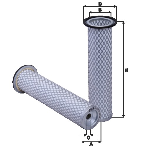 Fil filter HP4558 Levegőszűrőbetét