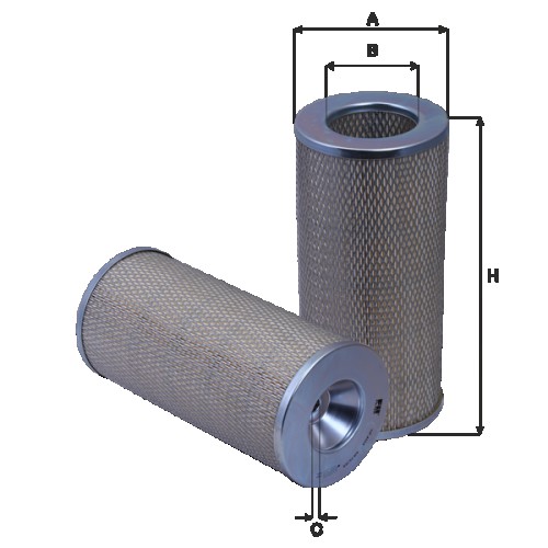 Fil filter HP4559 Levegőszűrőbetét