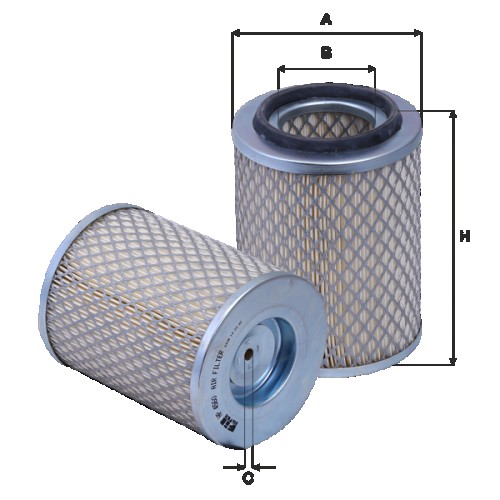 Fil filter HP4560 Levegőszűrőbetét