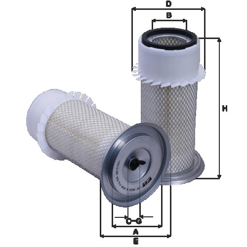 Fil filter HP4625K Levegőszűrőbetét