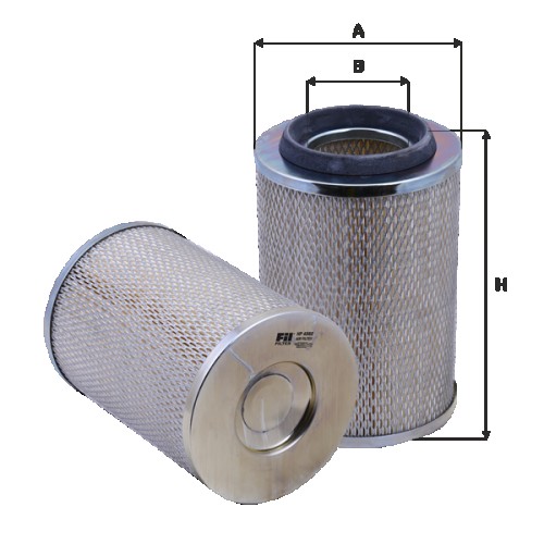 Fil filter HP4562 Levegőszűrőbetét