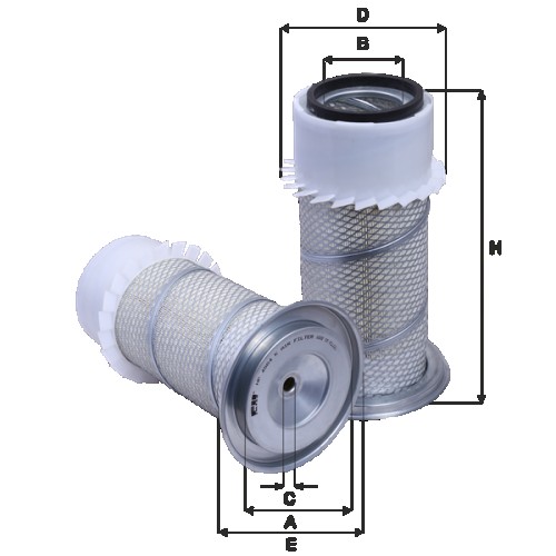 Fil filter HP4564K Levegőszűrőbetét