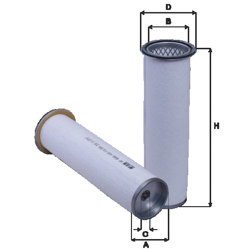 Fil filter HP4566 Levegőszűrőbetét