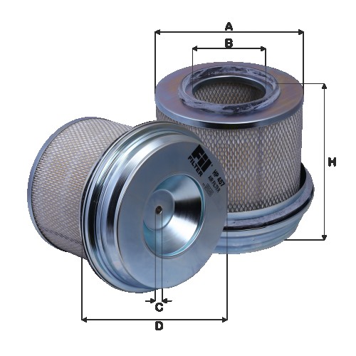 Fil filter HP457 Levegőszűrőbetét