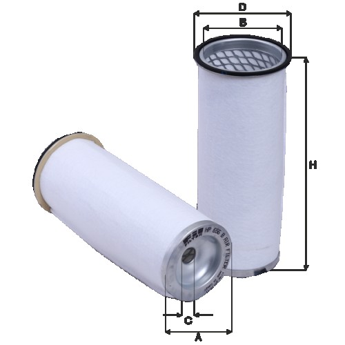 Fil filter HP4573 Levegőszűrőbetét