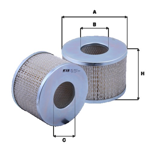 Fil filter HP4577 Levegőszűrőbetét