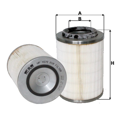 Fil filter HP4578 Levegőszűrőbetét