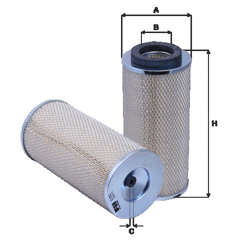 Fil filter HP4579 Levegőszűrőbetét