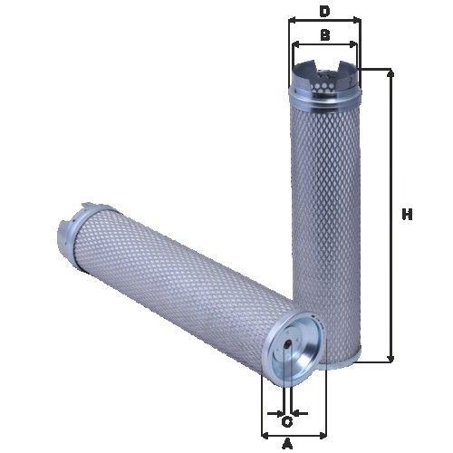 Fil filter HP4581 Levegőszűrőbetét