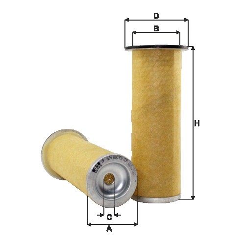 Fil filter HP4584 Levegőszűrőbetét