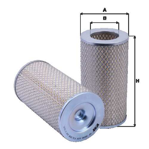 Fil filter HP4608 Levegőszűrőbetét