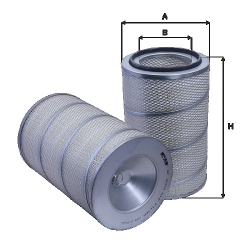 Fil filter HP4609 Levegőszűrőbetét