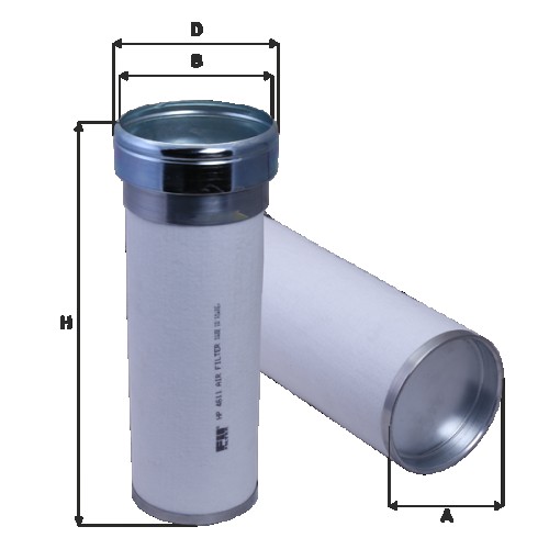 Fil filter HP4611 Levegőszűrőbetét