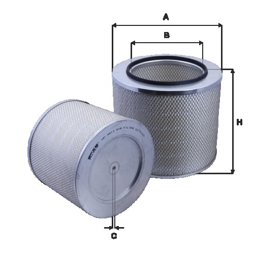 Fil filter HP4613 Levegőszűrőbetét