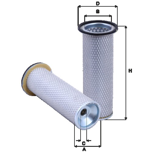 Fil filter HP4617 Levegőszűrőbetét