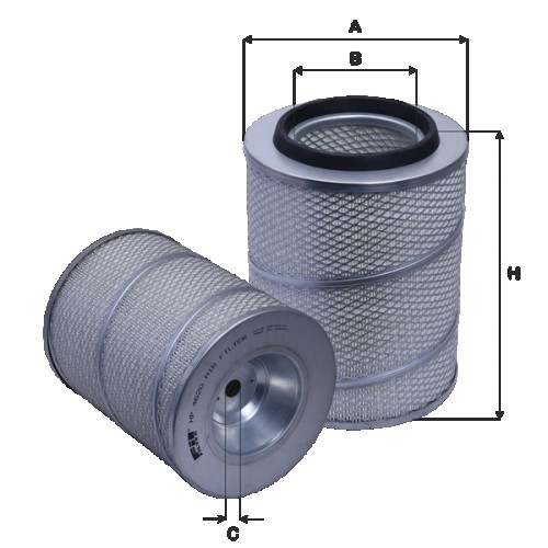 Fil filter HP4620 Levegőszűrőbetét