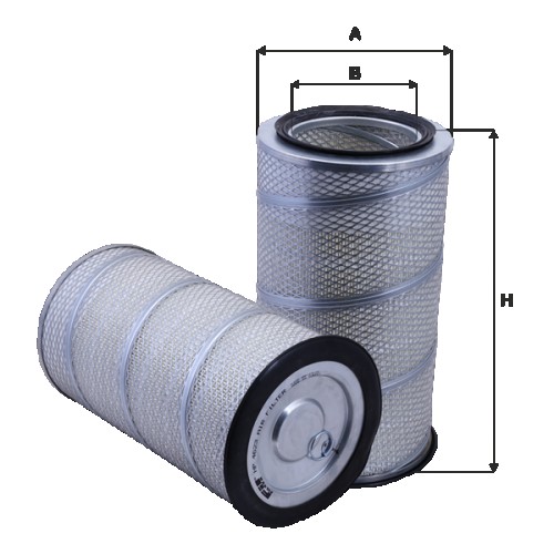 Fil filter HP4623 Levegőszűrőbetét