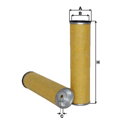 Fil filter HP4629 Levegőszűrőbetét