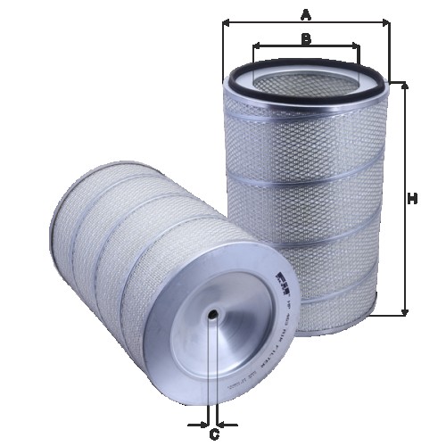 Fil filter HP463 Levegőszűrőbetét