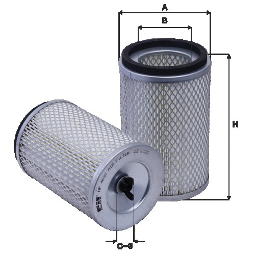 Fil filter HP4632 Levegőszűrőbetét