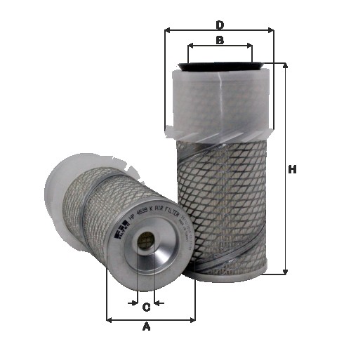 Fil filter HP4639K Levegőszűrőbetét