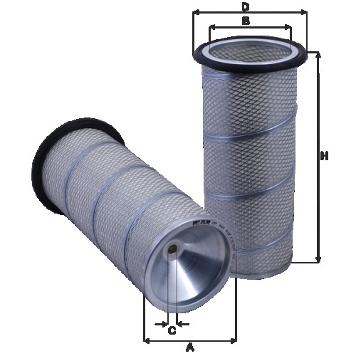 Fil filter HP464 Levegőszűrőbetét