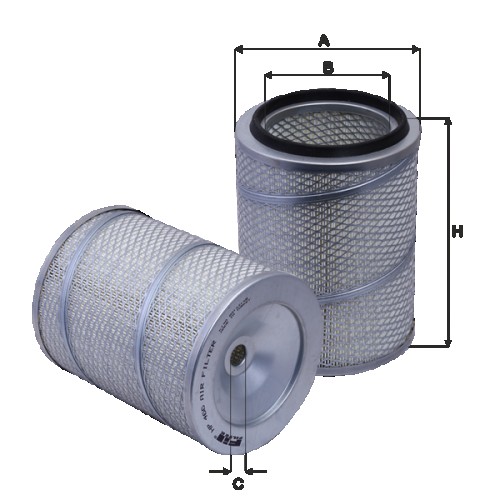 Fil filter HP466 Levegőszűrőbetét