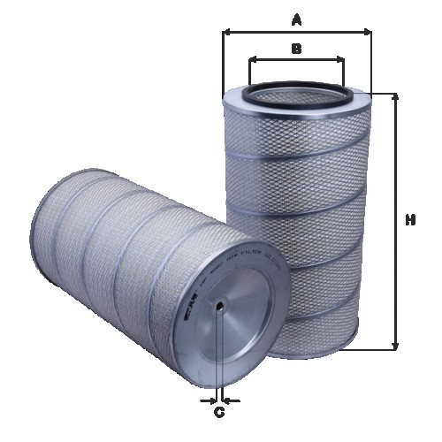 Fil filter HP4667 Levegőszűrőbetét