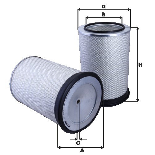 Fil filter HP467 Levegőszűrőbetét