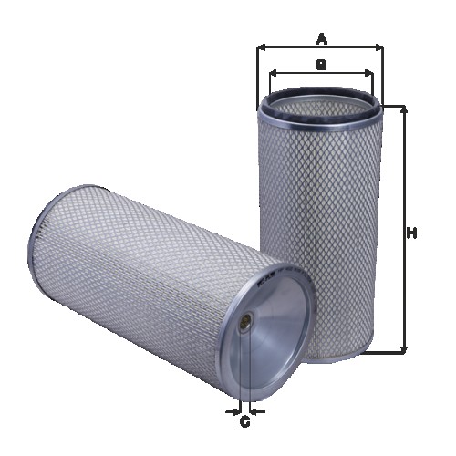 Fil filter HP468 Levegőszűrőbetét