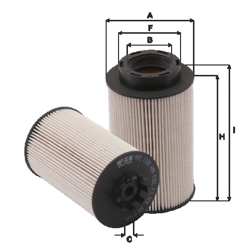 Fil filter MFE1339AMB Üzemanyagszűrő