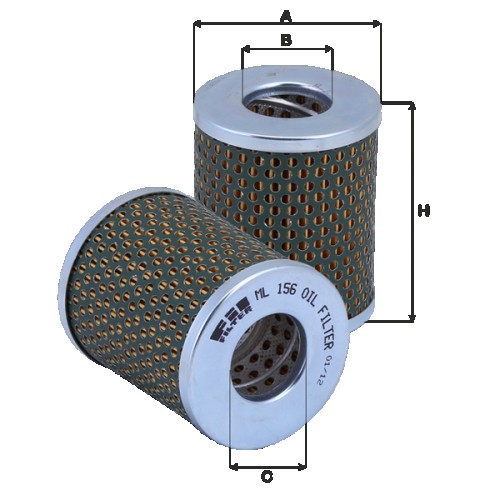Fil filter ML156 Olajszűrő