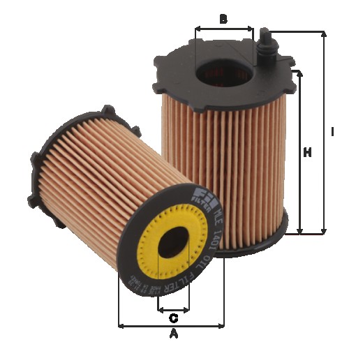 Fil filter MLE1401 Olajszűrő
