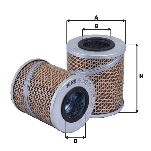 Fil filter ML1183 Olajszűrő