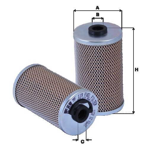 Fil filter MF119 Üzemanyagszűrő