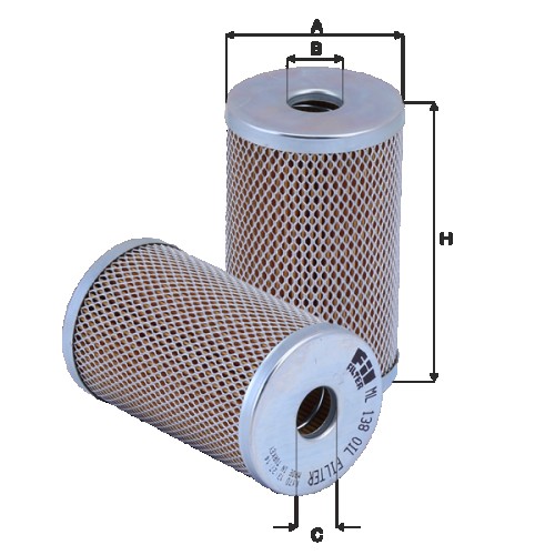 Fil filter ML138 Olajszűrő