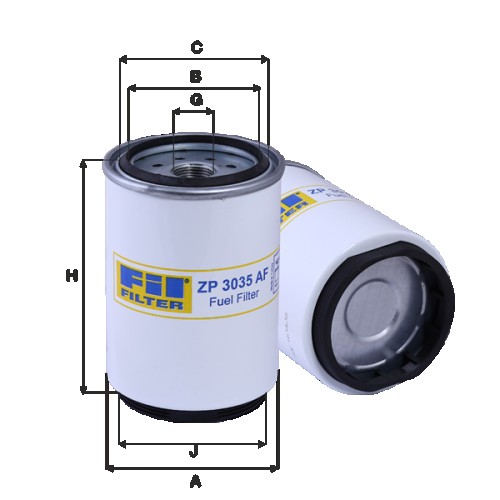Fil filter ZP3035AF Üzemanyagszűrő