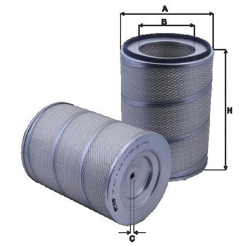 Fil filter HP471C Levegőszűrőbetét