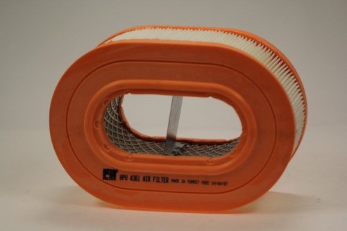 Fil filter HPU4361 Levegőszűrőbetét