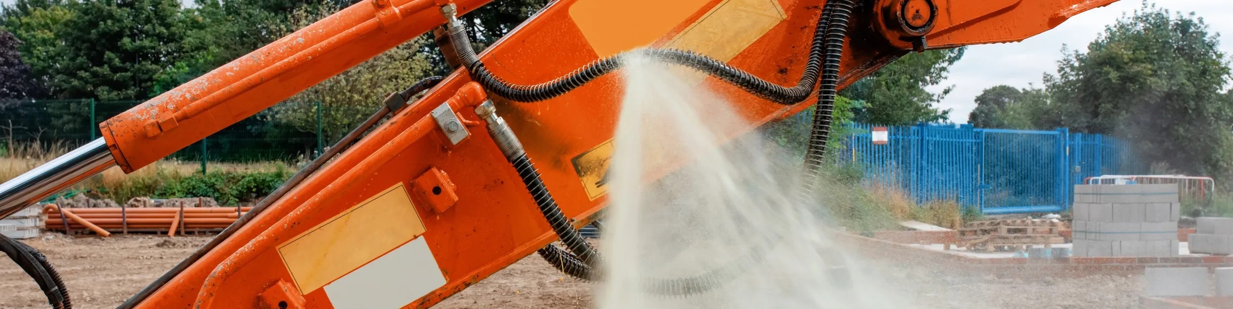 Tartsa karban tömlőit a jobb hidraulikus tisztaság érdekében