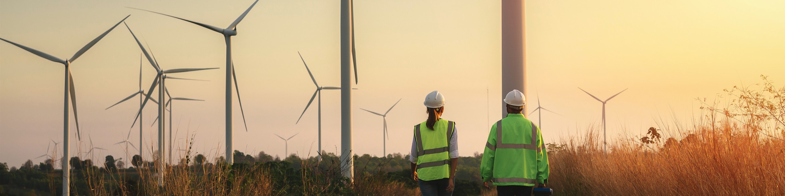 Megújuló energia - Szűrési megoldás a szélturbinák forgásának fenntartásához