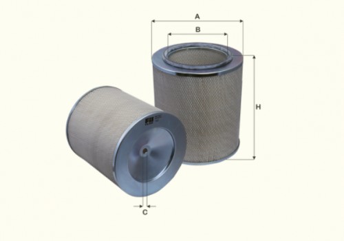 Fil filter HP671 Levegőszűrőbetét